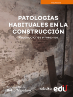 Patologías habituales en la construcción: Reparaciones y mejoras