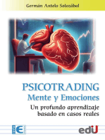 Psicotrading, mente y emociones: Un profundo aprendizaje basado en casos reales