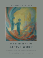 The Essence of the Active Word: Lectures and Courses on Christian-religious Work IV