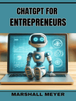 ChatGPT for Entrepreneurs: Revolutionize Your Business Strategy with AI-Powered Insights and Innovation (2024 Beginner's Guide)