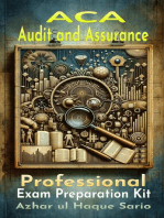 ACA Audit and Assurance Professional: Exam Preparation Kit