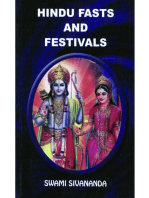 Hindu Fasts and Festivals