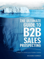 The Ultimate Guide to B2B Sales Prospecting: 4 steps to unlock your hidden market