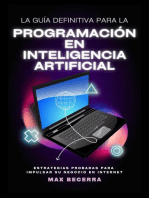 Programación en inteligencia artificial