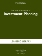The Tools & Techniques of Investment Planning, 5th Edition