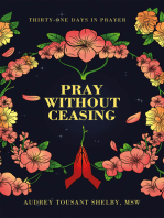 Pray Without Ceasing