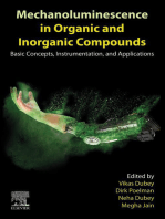 Mechanoluminescence in Organic and Inorganic Compounds