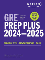 GRE Prep Plus 2024-2025: Your Ultimate Guide to GRE Success