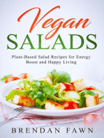 Vegan Salads, Plant-Based Salad Recipes for Energy Boost and Happy Living