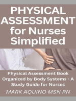 Physical Assessment for Nurses Simplified