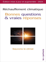 Réchauffement climatique: Bonnes questions et vraies réponses - Édition mise à jour et augmentée - 2024