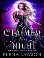 Claimed by Night: The Queen's Consorts, #1