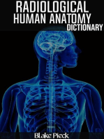 Radiological Anatomy Dictionary: Grow Your Vocabulary