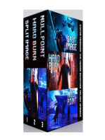 Stefan Mendoza: The Human Deception Trilogy Omnibus: The Stefan Mendoza Series, #6.5