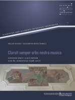 Claruit semper urbs nostra musica