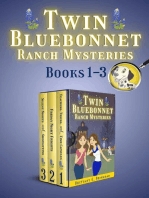 Twin Bluebonnet Ranch Mysteries - Volume 1
