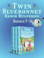 Twin Bluebonnet Ranch Mysteries - Volume 3: Books 7-9 Collection: Brittany E. Brinegar Cozy Mystery Box Sets, #8