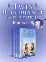 Twin Bluebonnet Ranch Mysteries - Volume 2