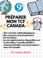 Préparer Mon TCF Canada: Se préparer au TCF Canada, #20731