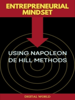 Entrepreneurial Mindset using Napoleon de Hill Methods