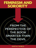 Feminism and Sorority from the Perspective of the Book Smarter than the Devil