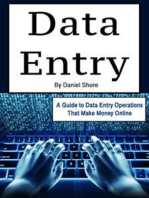 Data Entry: A Guide to Data Entry Operations That Make Money Online
