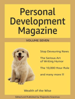 Personal Development Magazine - Volume Seven