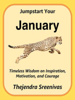 Jumpstart Your January: The Twelve-Month Transformation Series, #1