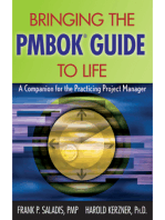 Bringing the PMBOK Guide to Life: A Companion for the Practicing Project Manager