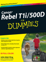 Canon EOS Rebel T1i / 500D For Dummies