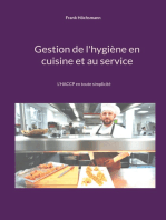 Gestion de l'hygiène en cuisine et au service: L'HACCP en toute simplicité