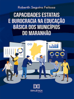 Capacidades Estatais e Burocracia na Educação Básica dos Municípios do Maranhão