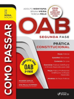 Como Passar na OAB 2ª Fase - Prática Constitucional - 9ª Ed - 2024