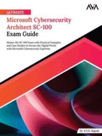 Ultimate Microsoft Cybersecurity Architect SC-100 Exam Guide: Master the SC-100 Exam with Practical Examples and Case Studies to Secure the Digital World with Microsoft Cybersecurity Expertise (English Edition)