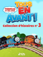 Thomas et ses amis - Tous en avant ! - Collection d'histoires n°3