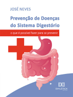 Prevenção de Doenças do Sistema Digestório: o que é possível fazer para se prevenir