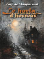 Le horla et autres contes d'horreur