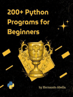 200+ Python Programs for Beginners