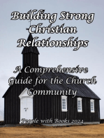 Building Strong Christian Relationships