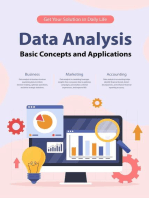 "Data Analysis" Basic Concepts and Applications