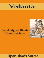 Vedanta: Los Antiguos Rishis Upanishádicos