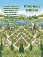 Five Must Haves in Homesteading