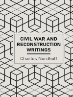 Civil War and Reconstruction Writings of Charles Nordhoff