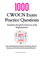 1000 CWOCN Exam Practice Questions