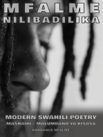 Mfalme - Nilibadilika: Mashairi + Malumbano ya Kisasa - Modern Swahili Poetry