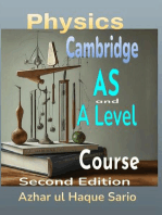 Cambridge Physics AS and A Level Course: Second Edition