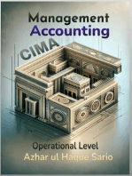 CIMA Management Accounting: Operational Level