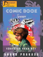 Comic Book Sinner: Children Book 7: Decision  Series, #7