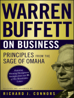 Warren Buffett on Business