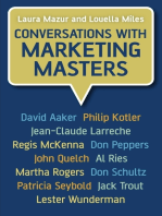 Conversations with Marketing Masters
